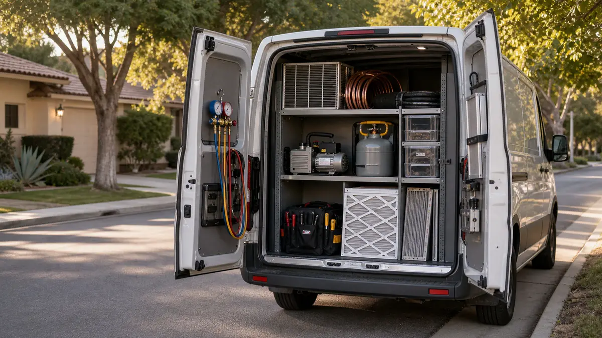Independent Carrier-focused HVAC work in Alhambra ZIP 91801