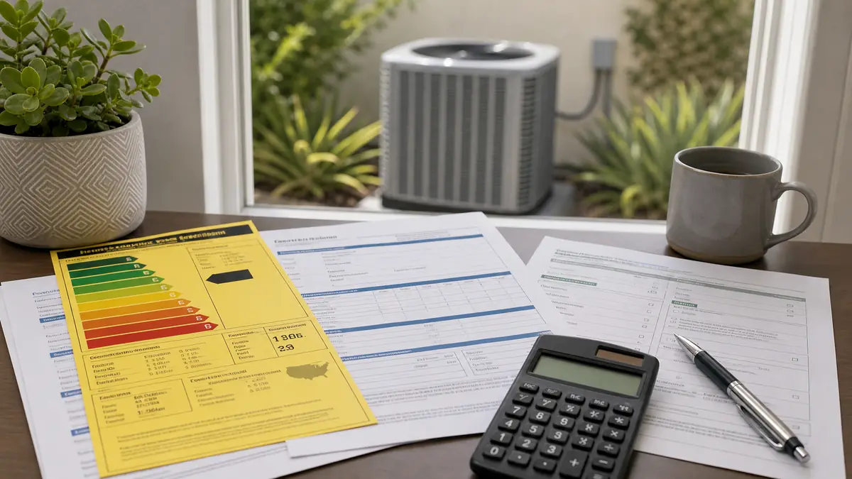 SEER2 and California rebate planning for a Carrier install in Alhambra ZIP 91801