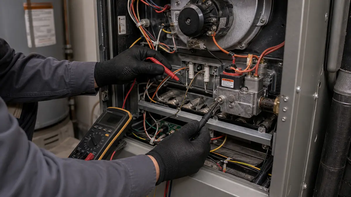 Diagnosing a Carrier furnace ignition lockout on the first cold night in Alhambra ZIP 91801