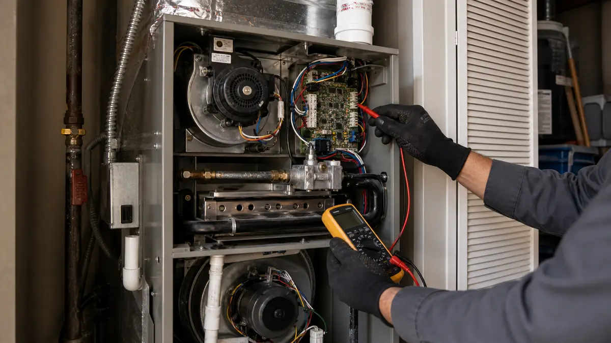 Carrier 59-series gas furnace repair in Alhambra ZIP 91803
