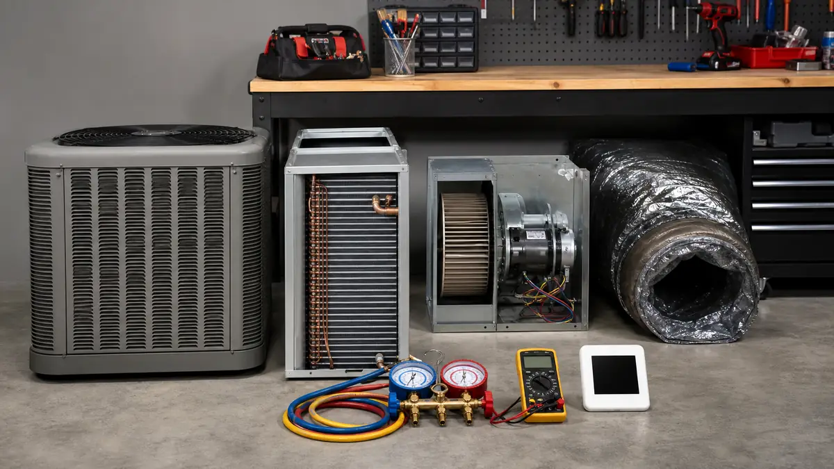 Carrier HVAC service list for Alhambra homes in ZIP 91801